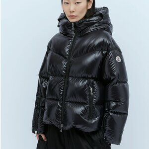 Moncler Huppe Jacket | Black Size 1 SM